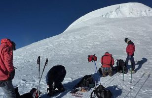 Mera peak climbing