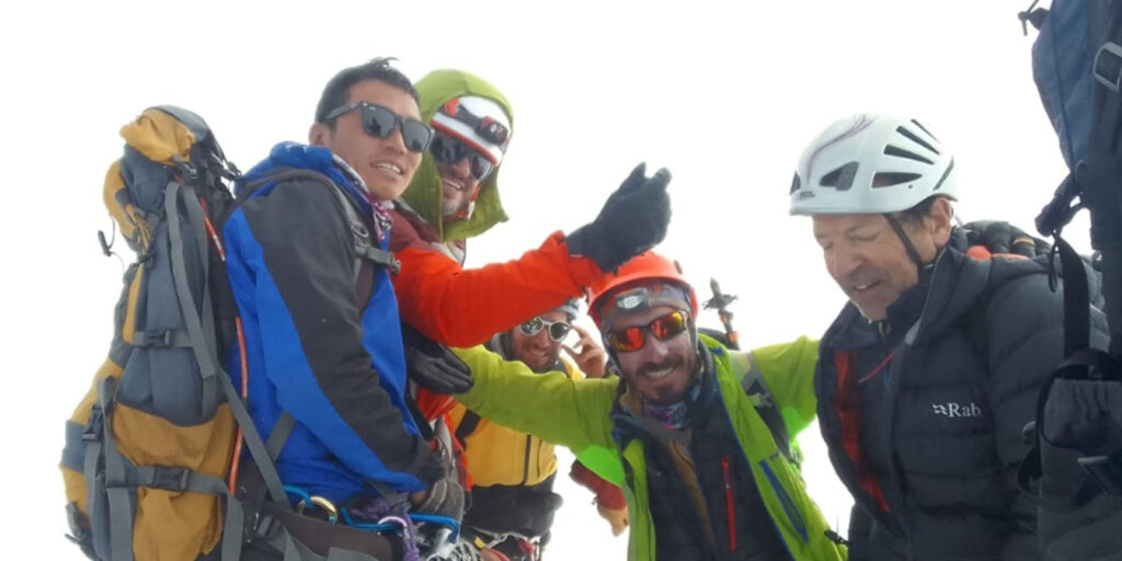 (Imja Tse)Island Peak Climbing Guides-Damber Rai