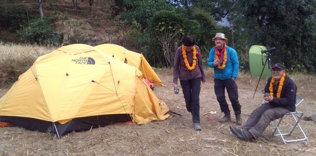 Village Camping Trek