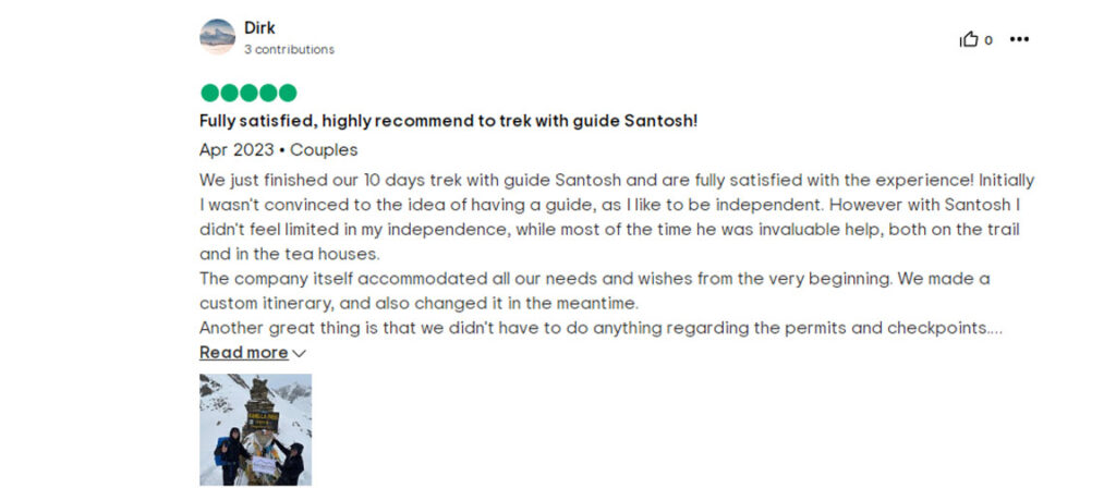 Guide Santosh Reviews