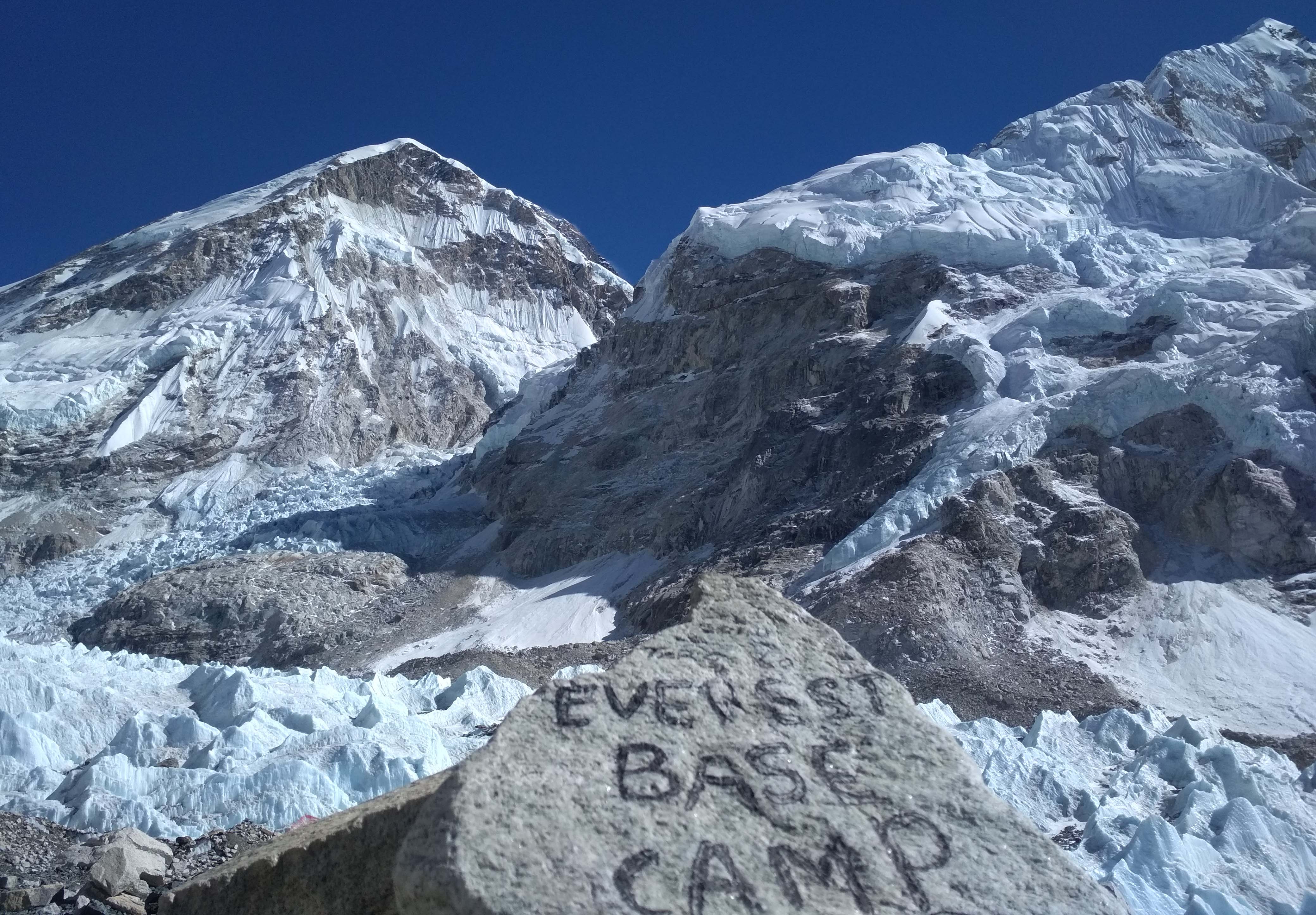 Three pass Everest Base Camp