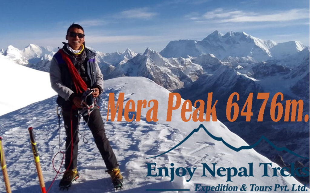 Mera Peak Climbing Guide Dambar Rai