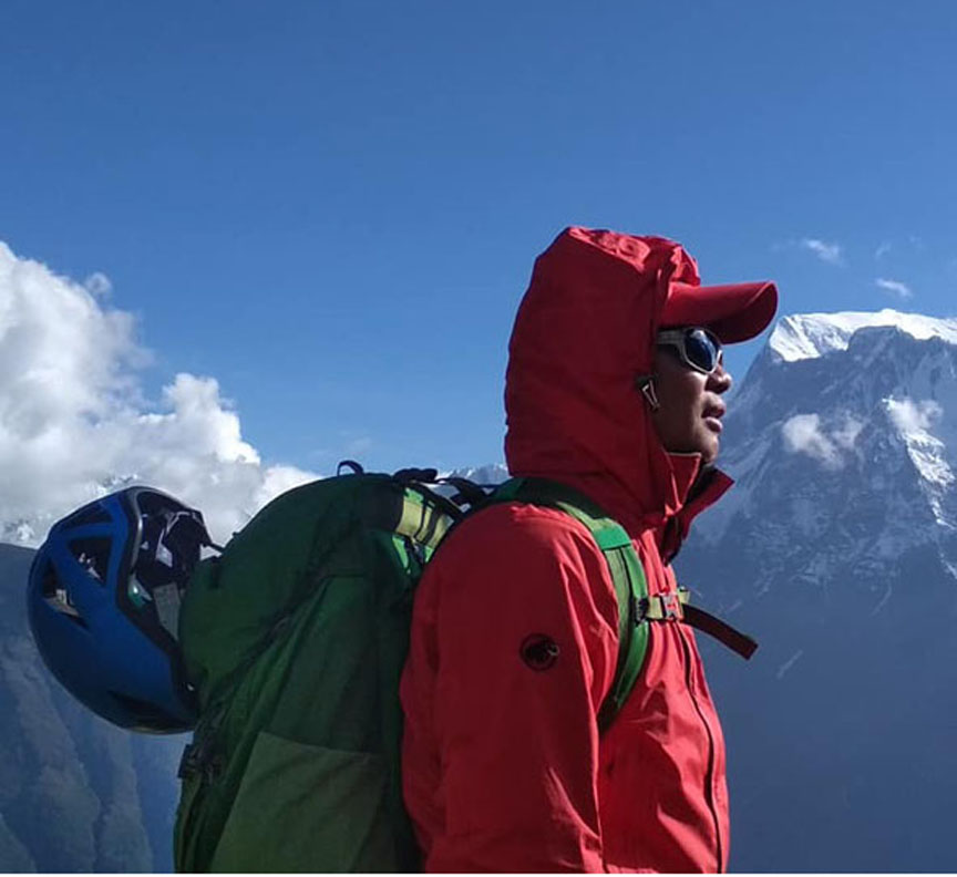 Mera Peak Climbing Guide Nir Kumar Rai