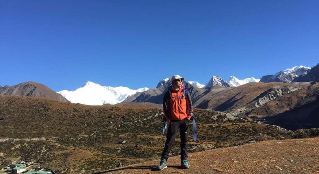 Guide de trekking au Népal-Tes Kumar