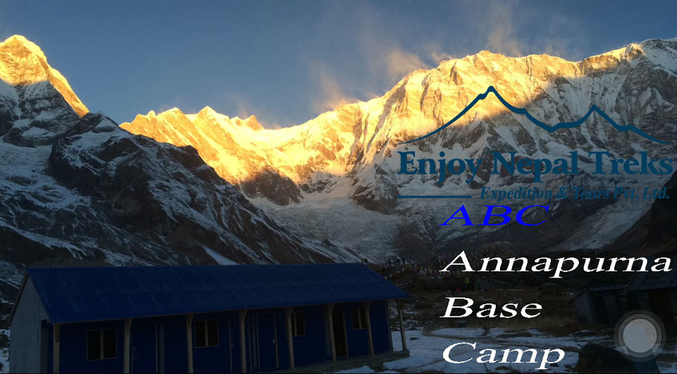 Annapurna Basislager reise
