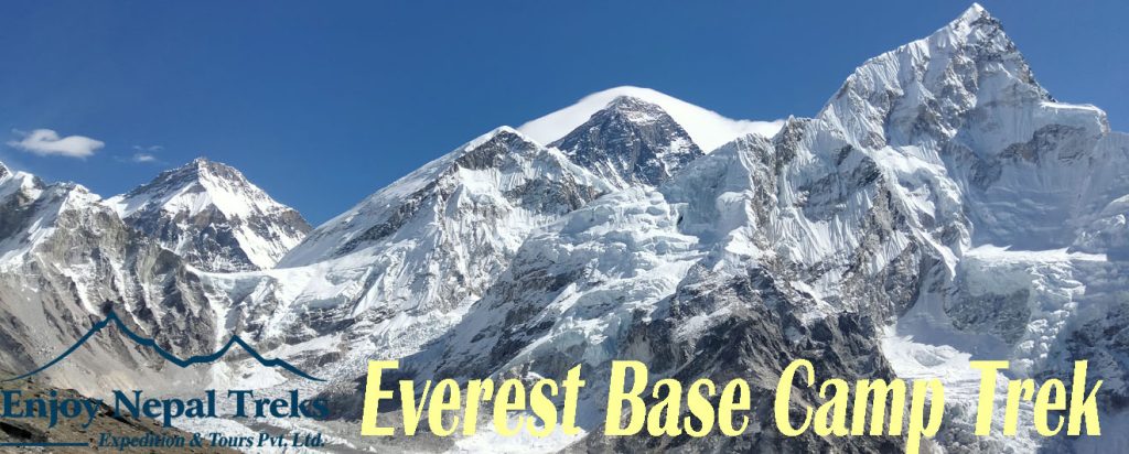 Trek perkhemahan Everest Base