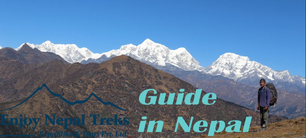Guide de trekking au Népal