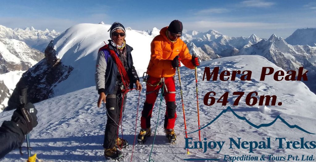 Mera Peak besteigung in Nepal