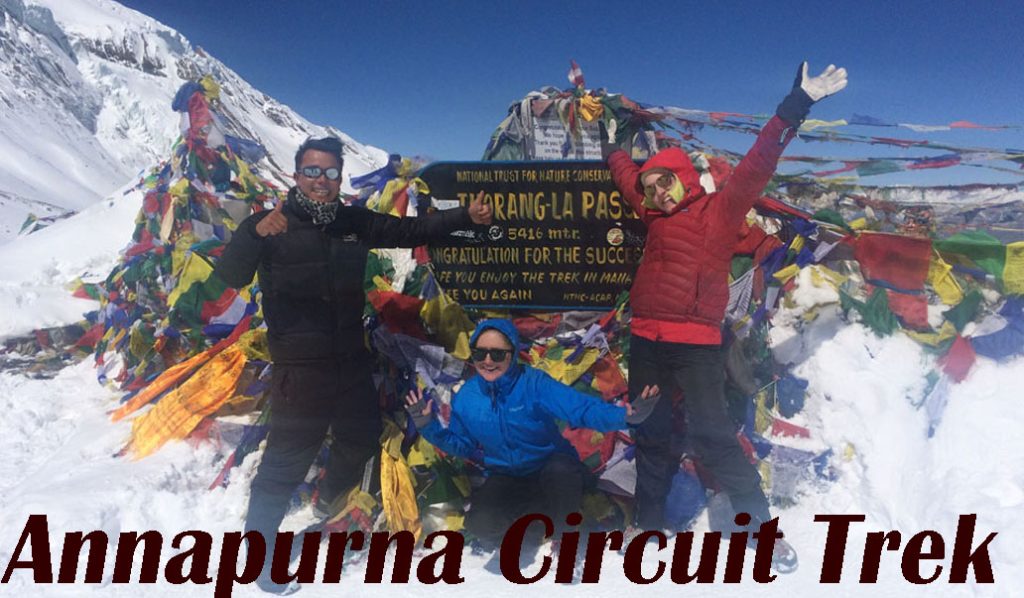 Trek Litar Annapurna di Nepal