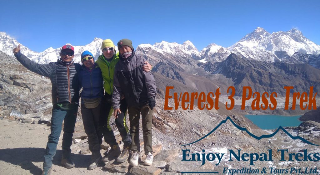 Trek du col de l’Everest 3