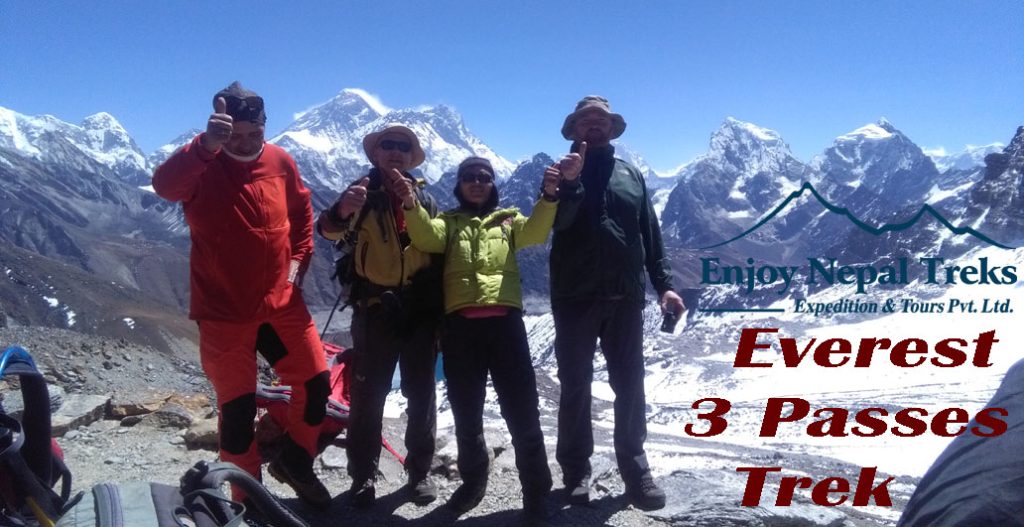 Everest 3 pases Trek
