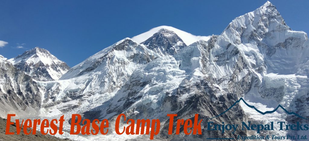Trekking al campo base dell'Everest