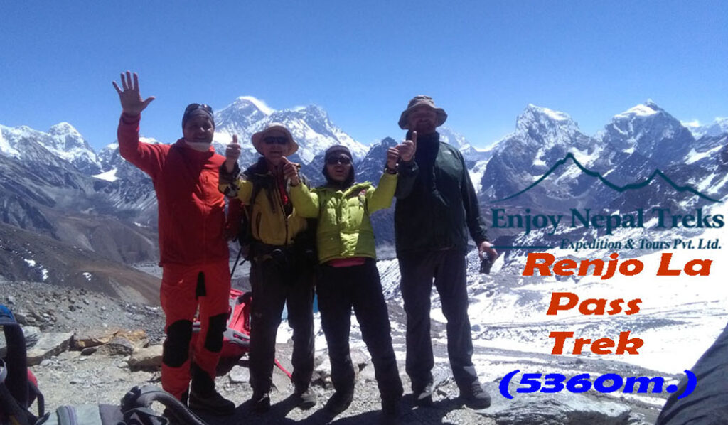 Everest Three(3) passes Trek Guide