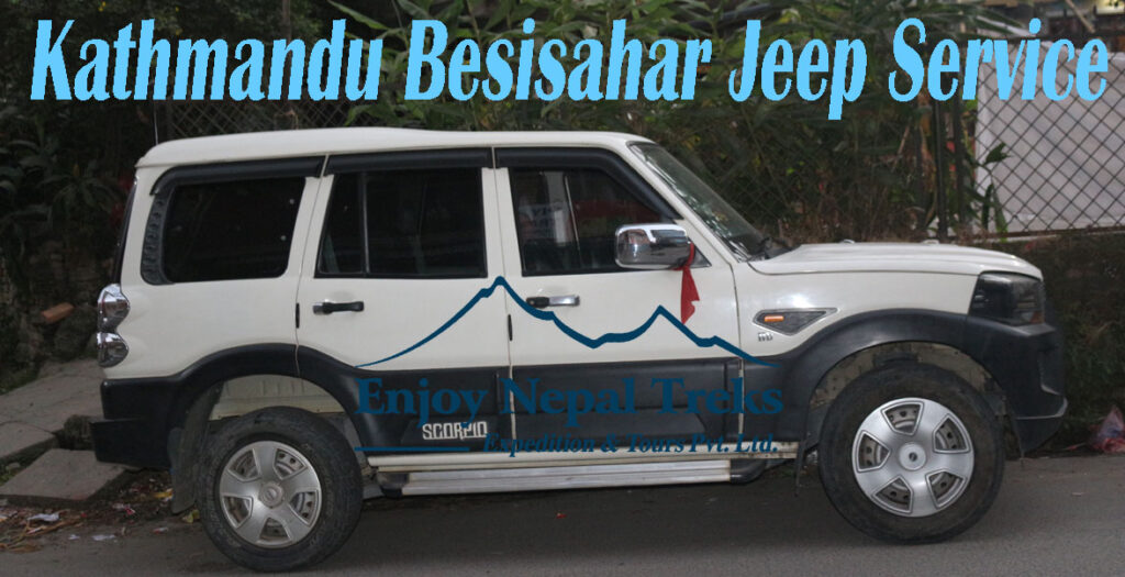 Kathmandu Besisahar Jeep Service
