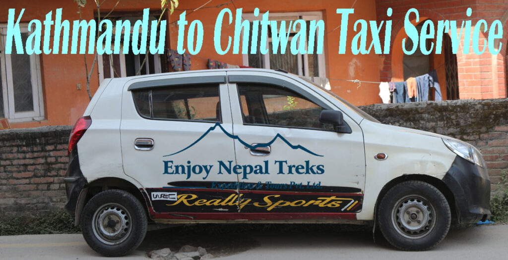 Kathmandu to Chitwan Taxi Service