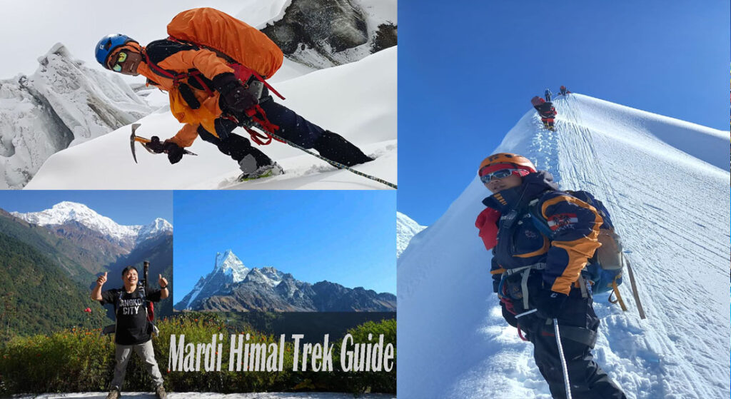 עלות מדריך או עלות מדריך טרקים בנפאל