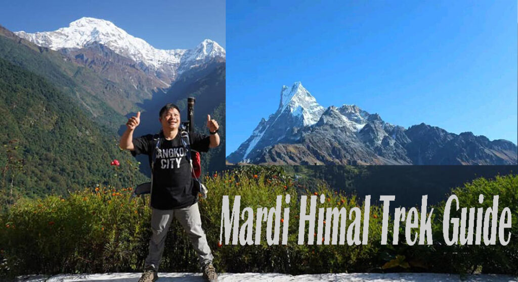 Mardi Himal Trek Guide in Nepal