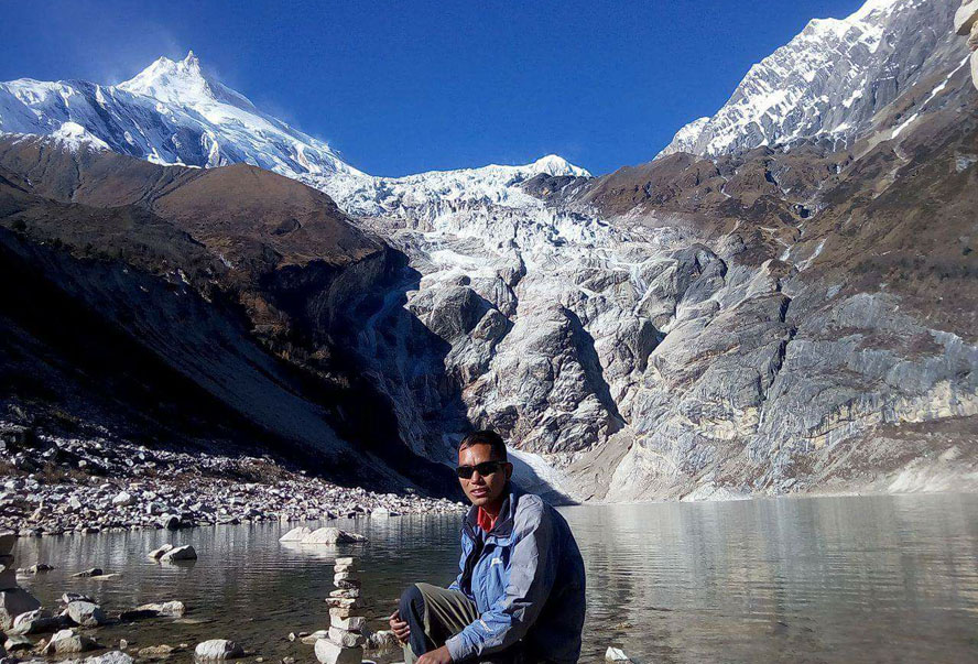 Pikey peak Trek Guide-Bal Kumar Magar