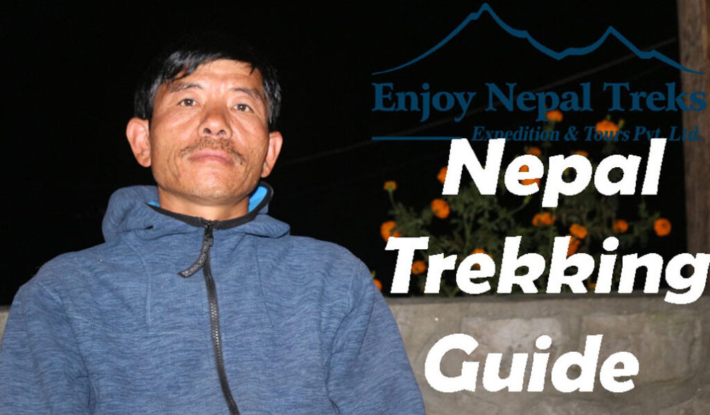 Pikey peak Trek Guide-Bansaman Rai