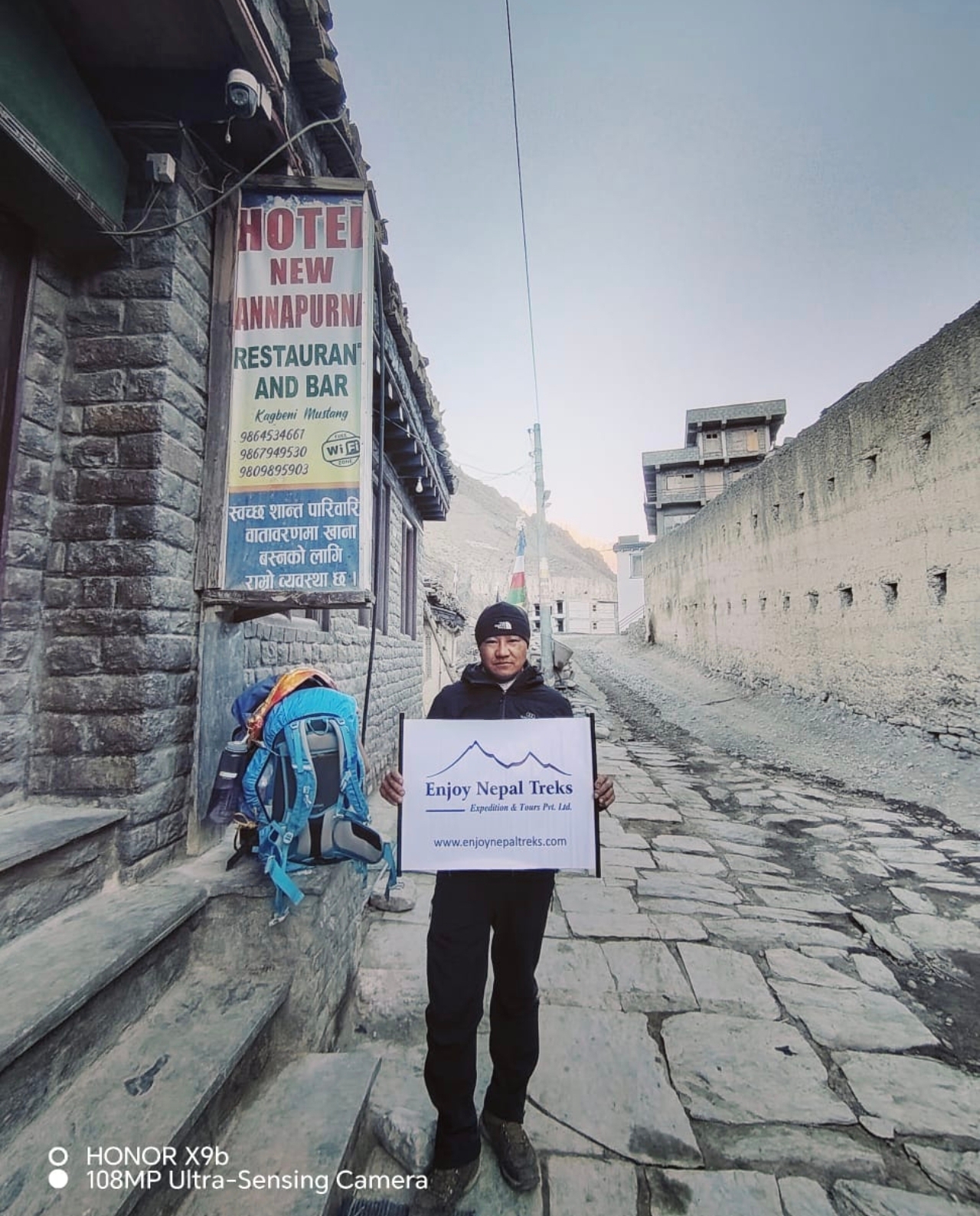 Upper Mustang Trek Guide Gaurab's Photo