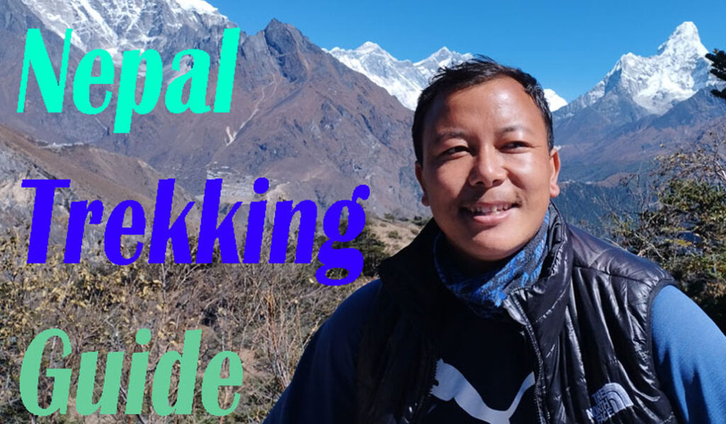 Upper Mustang Trek Guide-Mingmar Sherpa