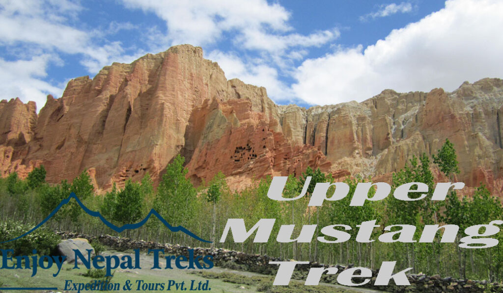 Upper Mustang Trek Guide photo