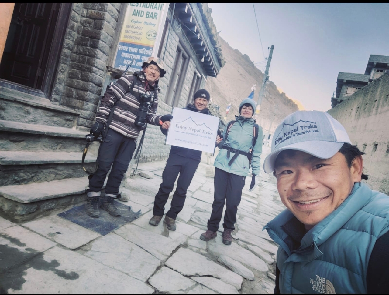 Upper Mustang Trek Photo