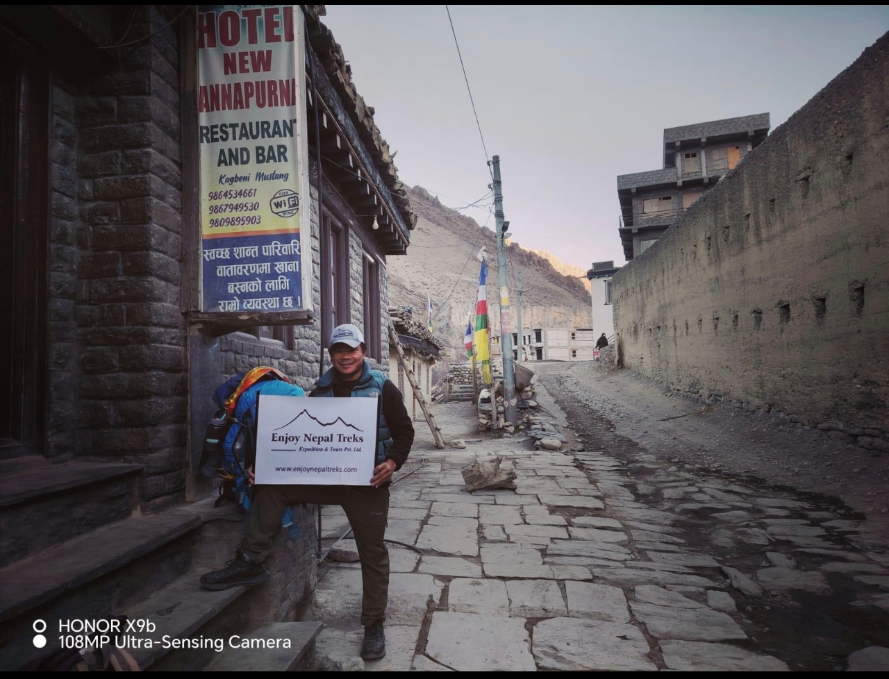 Upper Mustang Trek 's Guide Prakash Rai