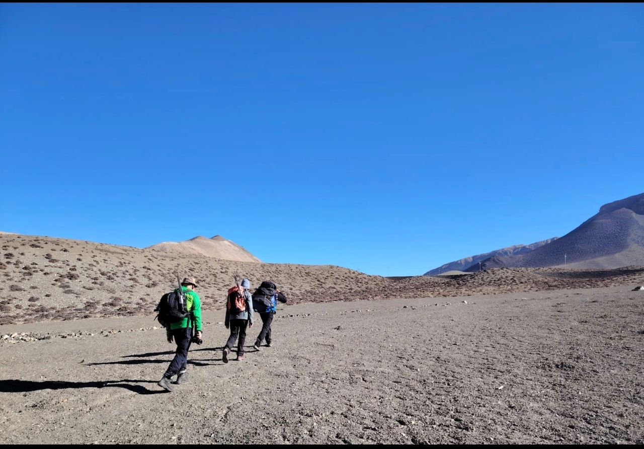 Upper Mustang Trekking Photo
