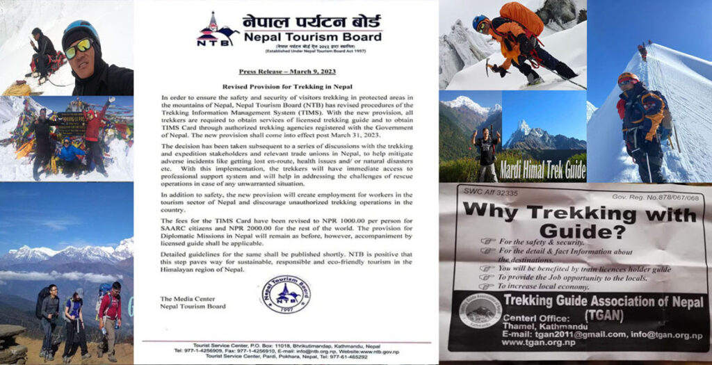 De ce să angajezi Ghidul trekking-ului în Nepal?