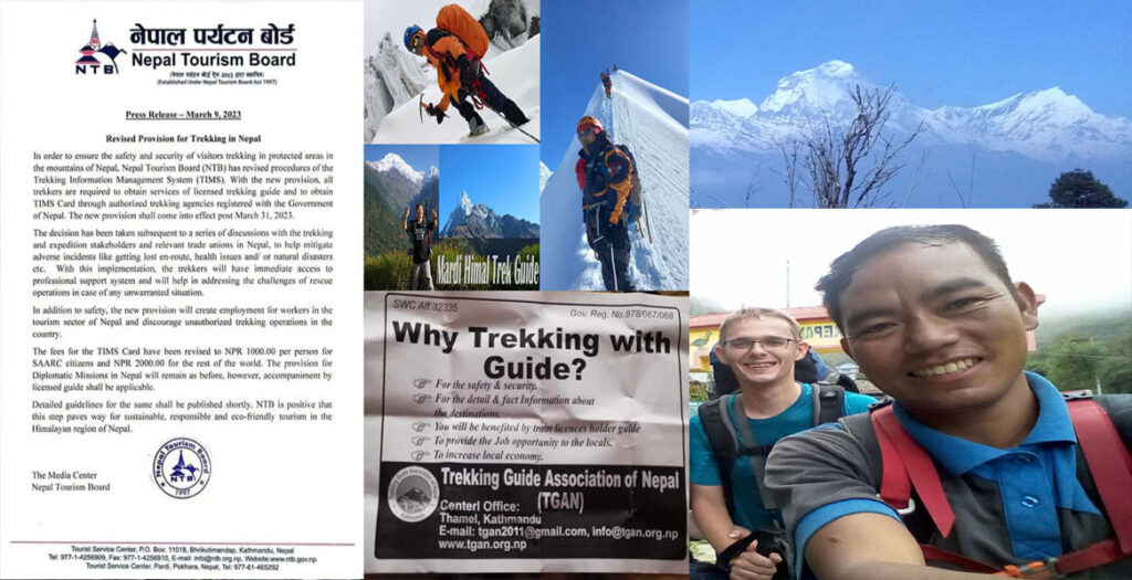 Bakit dapat upahan ang Trekking Guide sa Nepal?