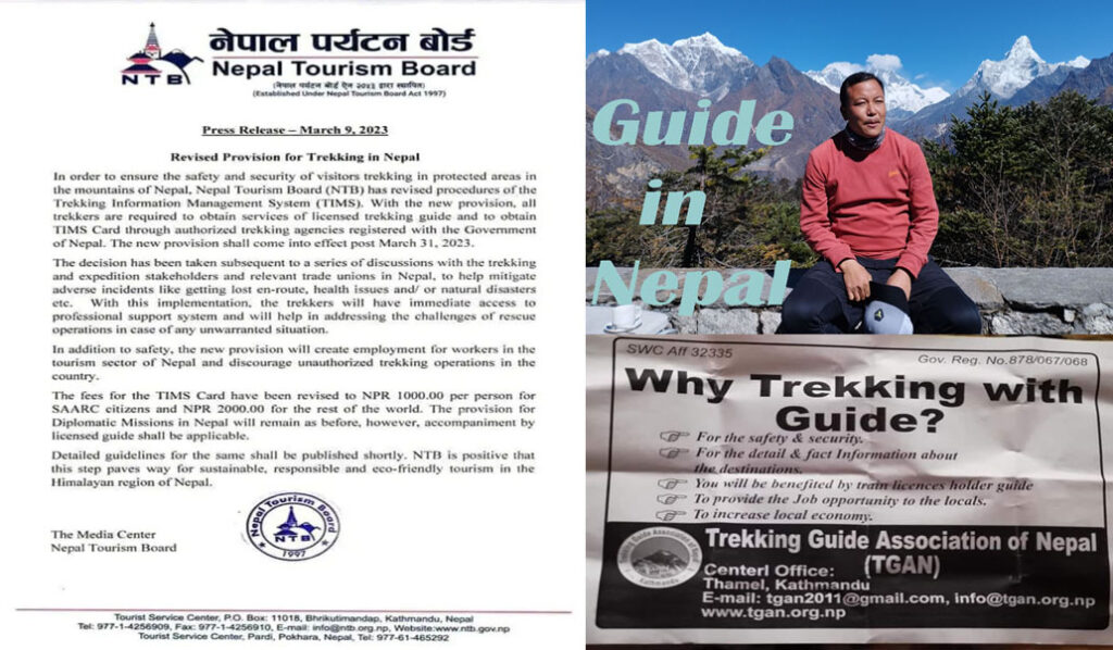Neden Nepal'de Trekking Rehberi'ni işe almalıyım?