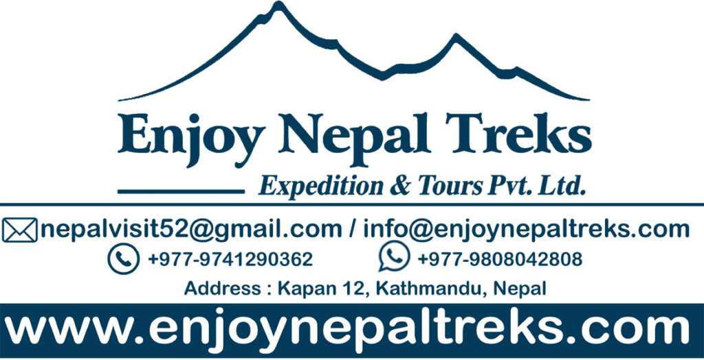 Untuk Kos Panduan atau Kos Panduan Trekking yang berpatutan di Nepal Hubungi kami: -