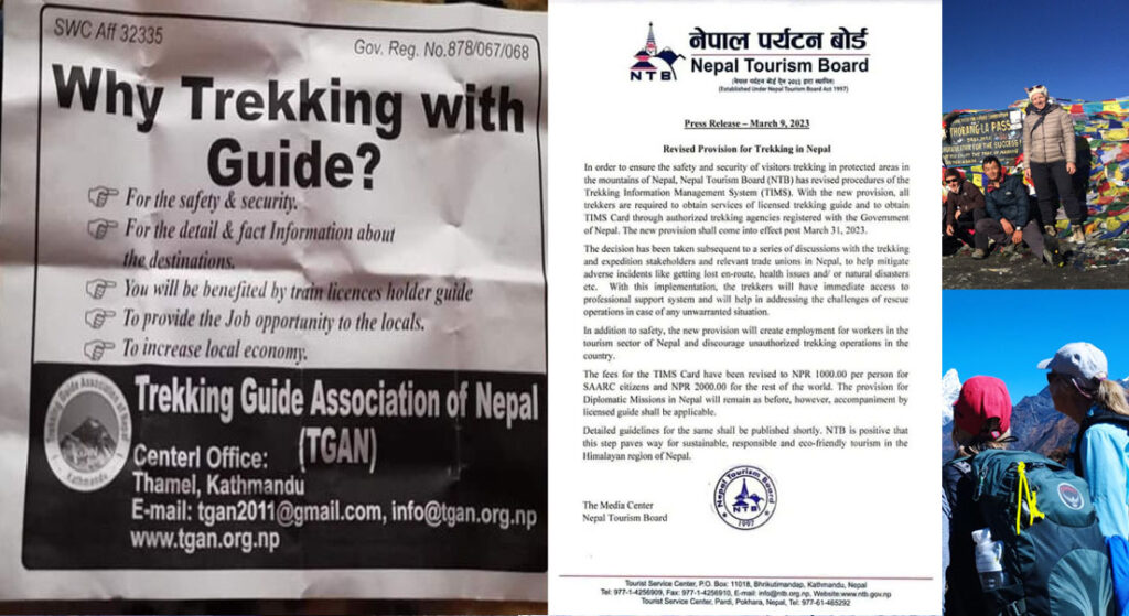 Mengapa untuk menyewa Trekking Guide di Nepal?