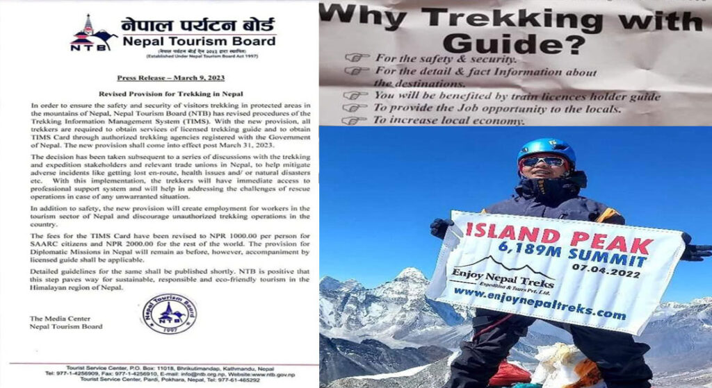¿Por qué contratar al Guía de Trekking en Nepal?