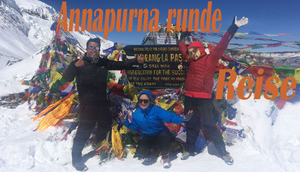 Annapurna Circuit Trek Reiseleiter