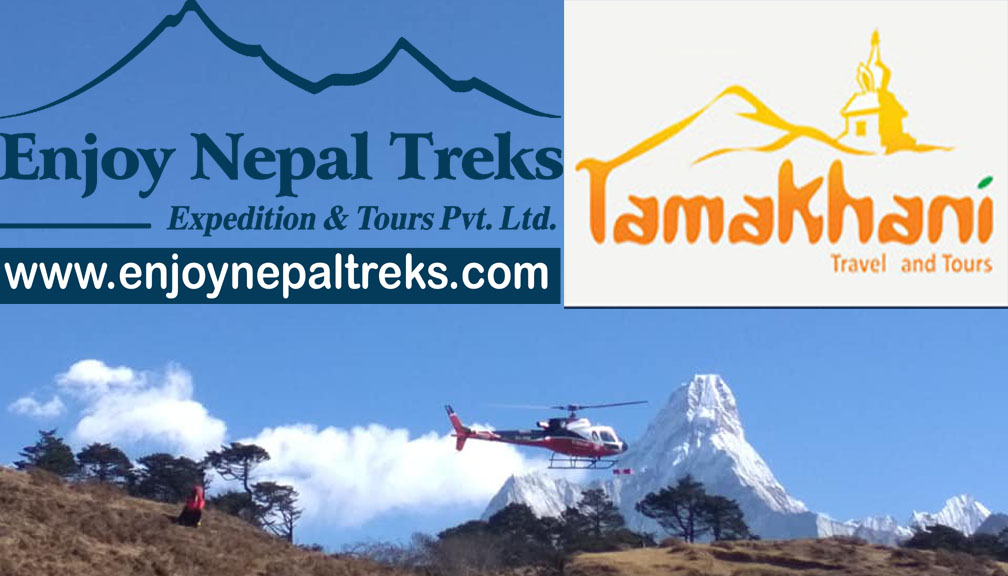 Enjoy Nepal Treks Parnter Tamakhani Travel