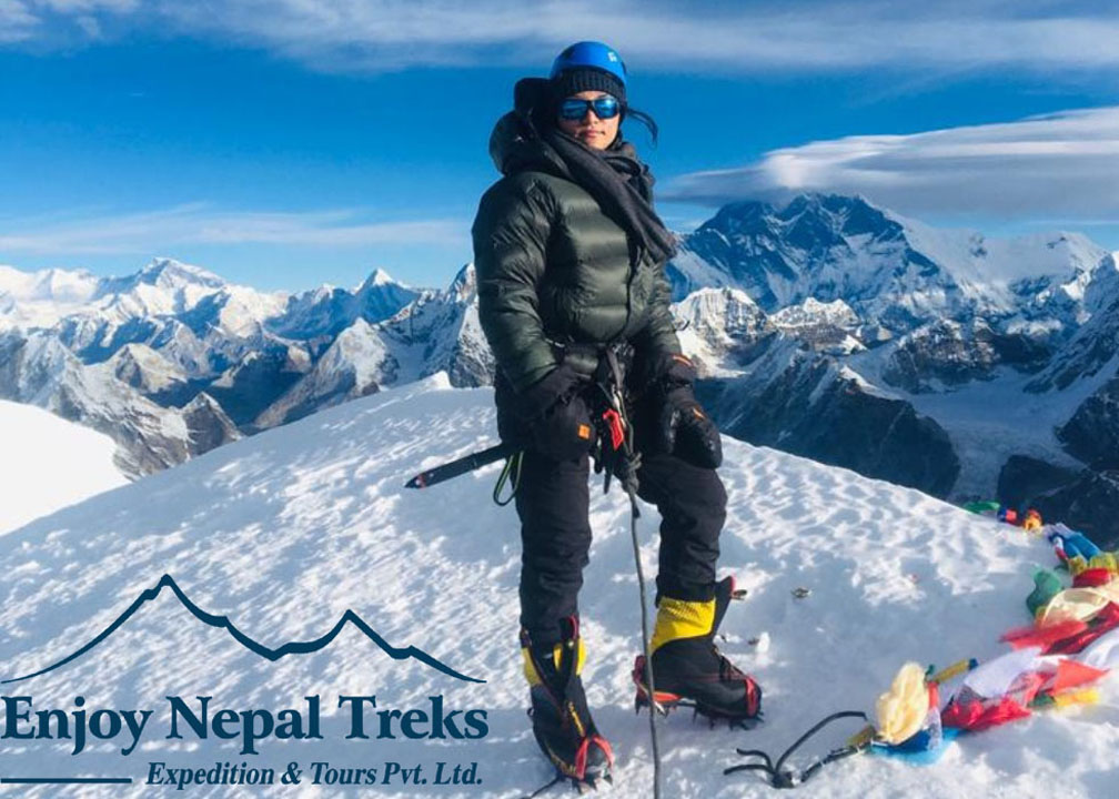 Nữ Hướng dẫn viên ở Nepal
Bà Nim Lamu Sherpa