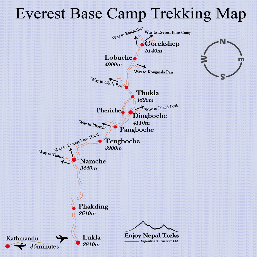 Peta Everest Base Camp Trek (Peta EBC Trek)