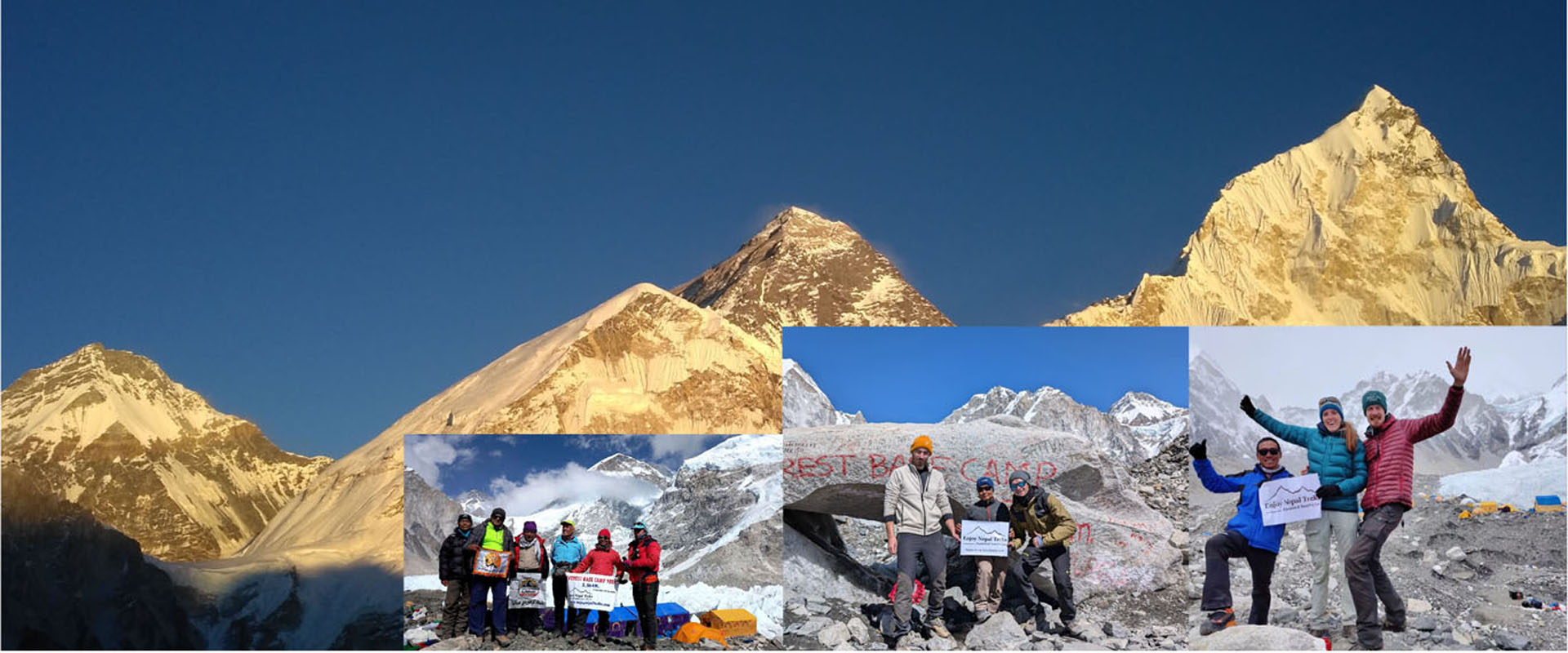 Itinerář a cena 15denního treku do základního tábora Everestu (EBC)