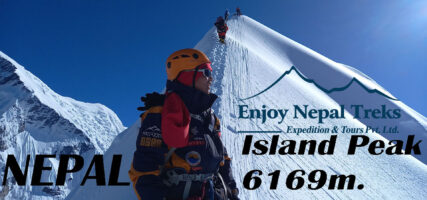 Island Peak Climbing Cost or Price from Chhukung