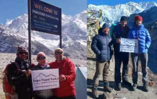 Itinéraire de 18 jours pour le trek du Kanchenjunga Nord et Sud (tarif et prix)