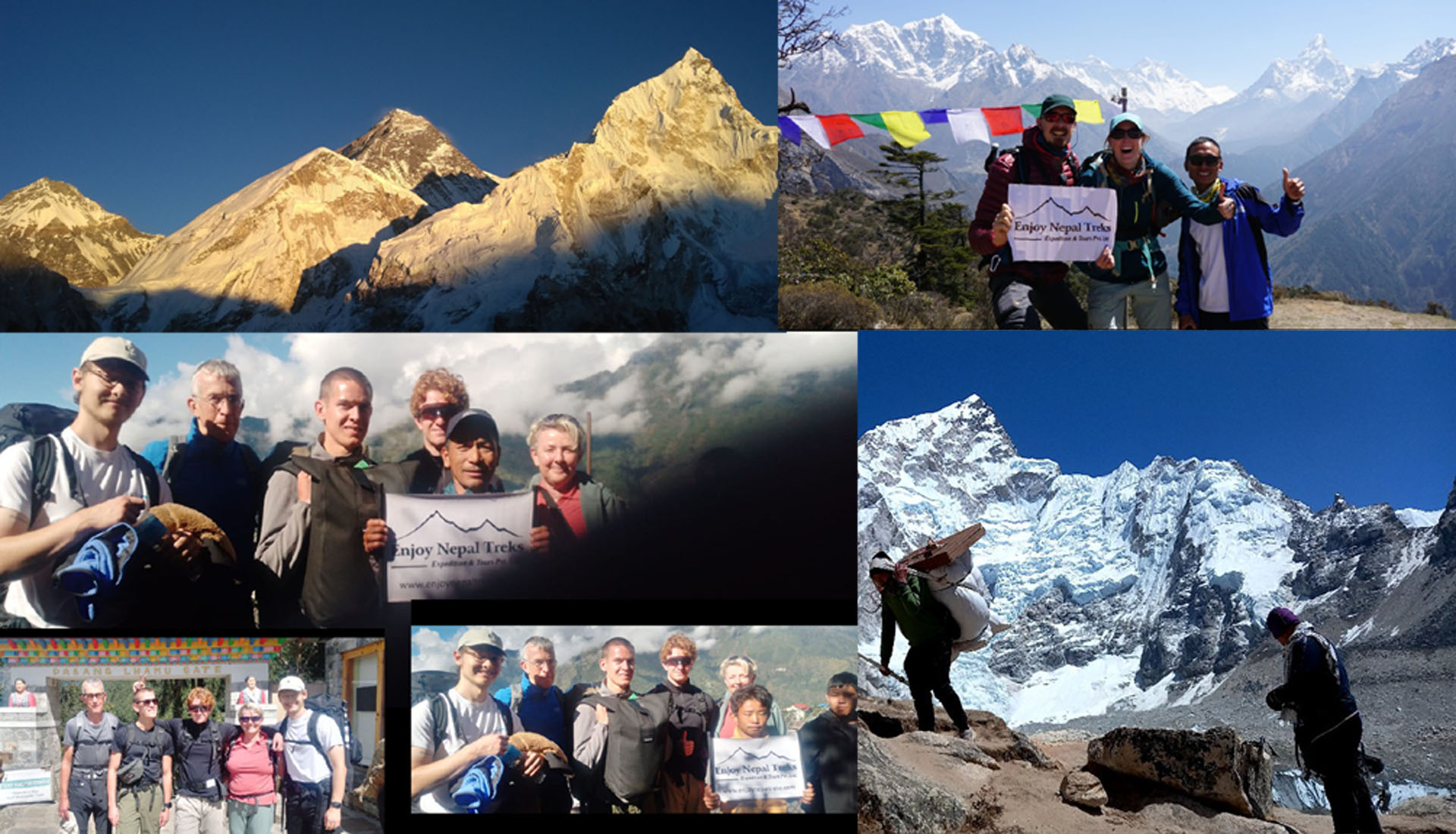 Pris for bærer til (EBC) Everest Base Camp Trek