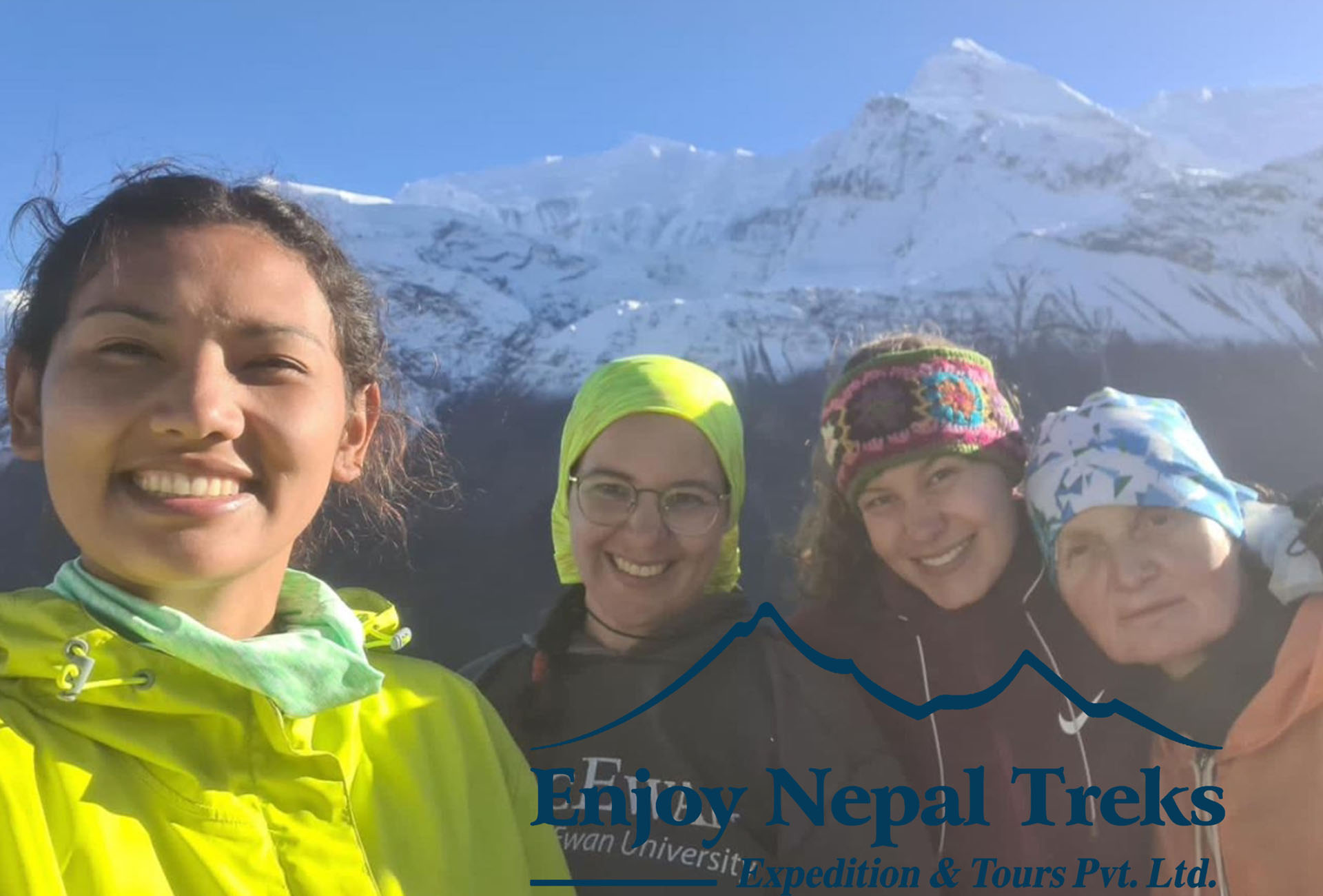 female Guide for Kanchenjunga Trek