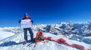 Mera Peak Climbing Cost or Price from Khare Photo