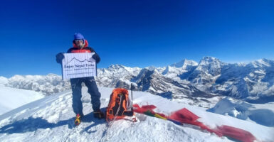 Gratuit pour la visite du Mera Peak à Khare
