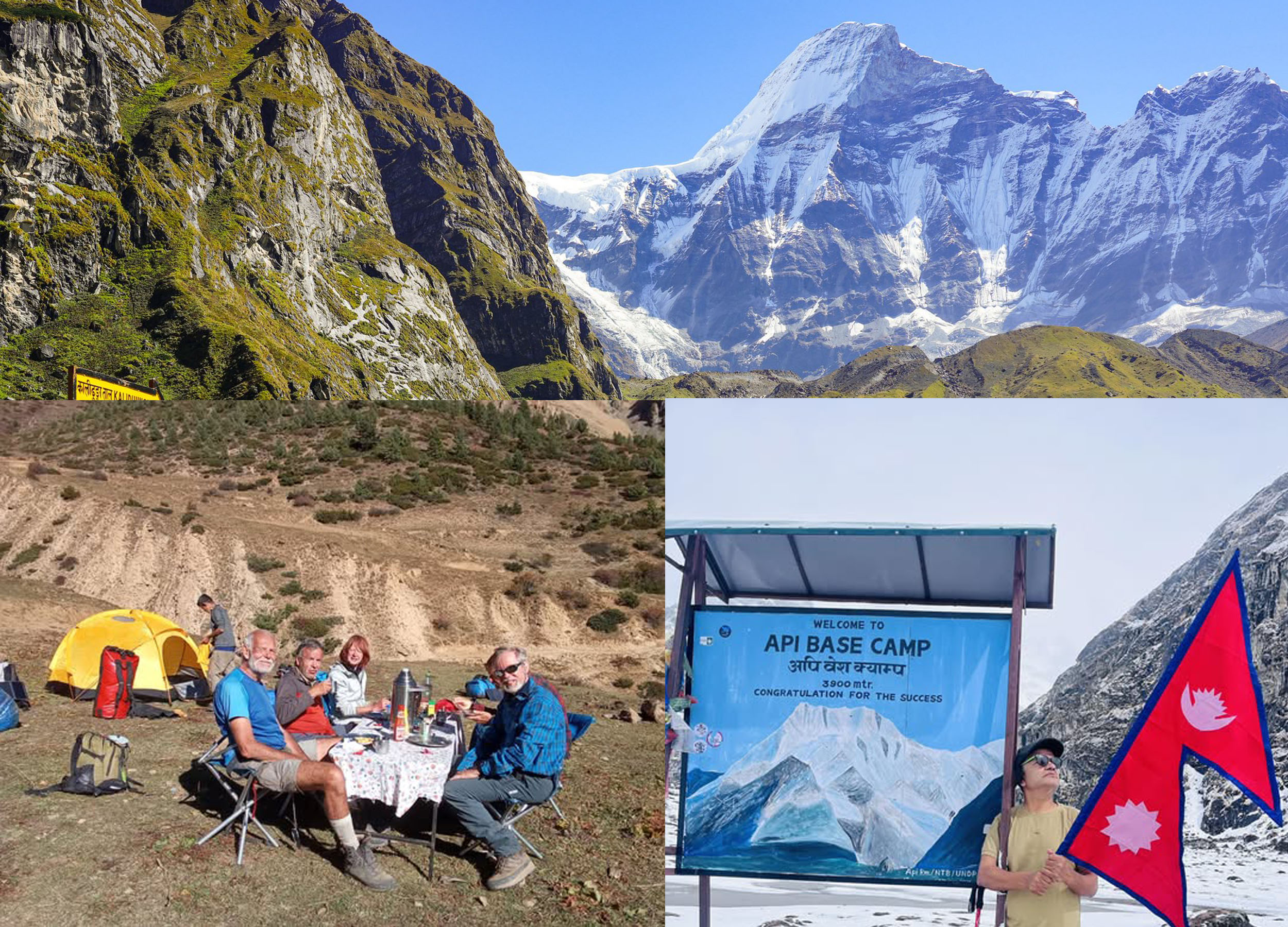 Guide Porterguide or Porter for Saipal Api Himal Trek