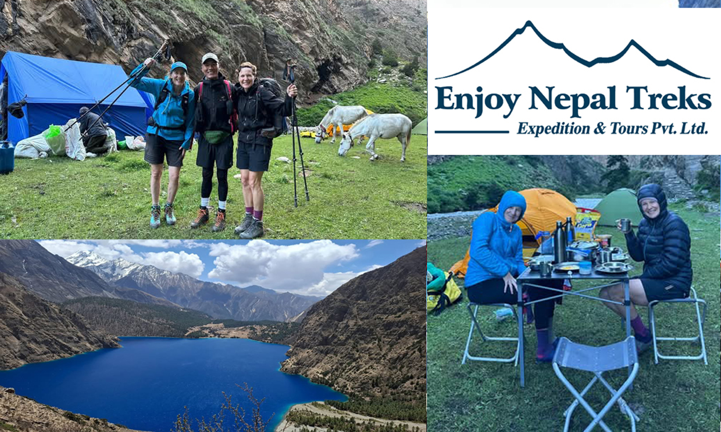 25 days Upper Dolpo Jomsom Trek Guide cost is 55$ per day 