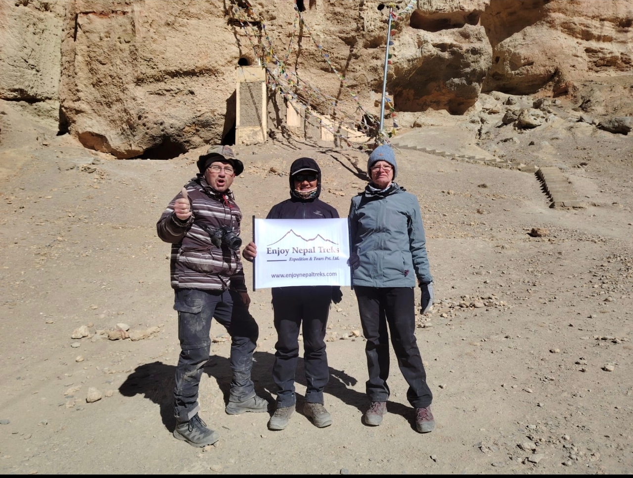 Upper Mustang Trek permit for solo single Person