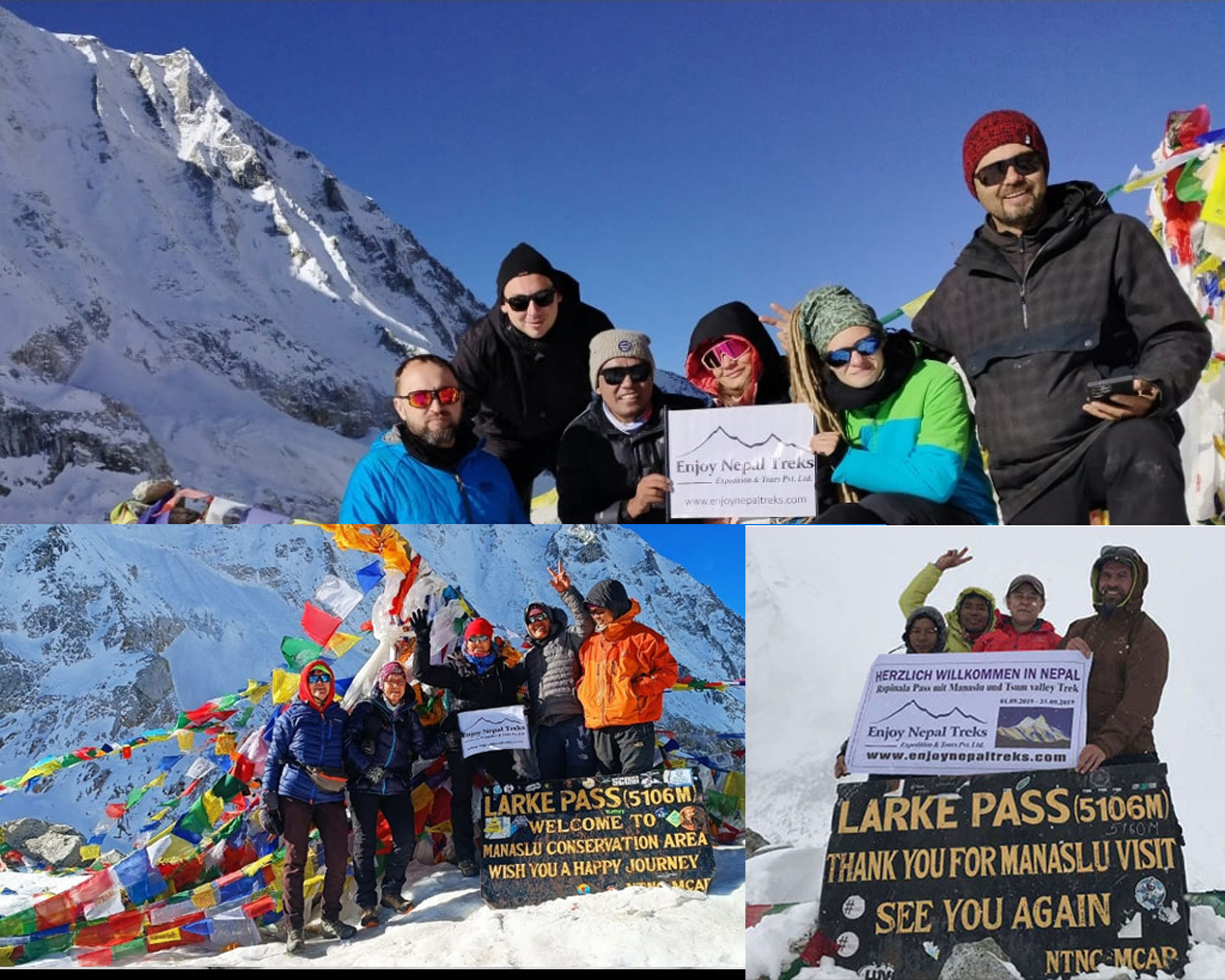 11 days Manaslu Trek cost or price is 900$